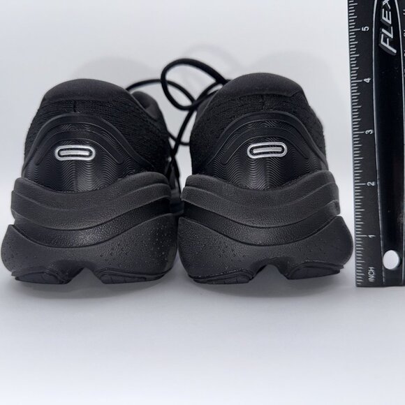 Brooks Women’s Ghost 2 Max #1204071D020 Black Running Shoes Sneakers Size 8 B - Picture 7 of 12